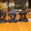 Описание картинки Отряд Терминаторов Космодесанта (Classic Space Marine Terminators Squad, 5 моделей) OOP от Gimliman по цене 1 000руб | Свободный Рынок Миниатюр - СРМ - изображение - №4