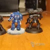 Описание картинки Отряд Терминаторов Космодесанта (Classic Space Marine Terminators Squad, 5 моделей) OOP от Gimliman по цене 1 000руб | Свободный Рынок Миниатюр - СРМ - изображение - №5