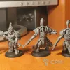 Описание картинки Лот Adeptus Custodes (Warhammer 40k) — Кустодии / Адептус Кустодес от Gimliman по цене 2 500руб | Свободный Рынок Миниатюр - СРМ - изображение - №4