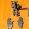 Описание картинки Blood Angels Sanguinary Guard (3 модели, частично собраны / под конверсии) от Gimliman по цене 1 500руб | Свободный Рынок Миниатюр - СРМ - изображение - №5