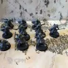 Описание картинки Рейнджеры от skibin.t по цене 2 000руб | Свободный Рынок Миниатюр - СРМ - изображение - №2