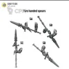 Описание картинки Two handed spears от Brutality по цене 65руб | Свободный Рынок Миниатюр - СРМ - изображение - №3