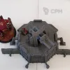 Описание картинки Artillery wall of saints от 3d_Bear по цене 1 650руб | Свободный Рынок Миниатюр - СРМ - изображение - №5