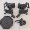 Описание картинки Artillery wall of saints от 3d_Bear по цене 1 650руб | Свободный Рынок Миниатюр - СРМ - изображение - №6