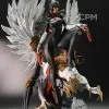Описание картинки Фигурка Байонетта / Bayonetta ручной покрас от Камила Лобазова по цене 15 000руб | Свободный Рынок Миниатюр - СРМ - изображение - №4