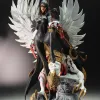 Описание картинки Фигурка Байонетта / Bayonetta ручной покрас от Камила Лобазова по цене 15 000руб | Свободный Рынок Миниатюр - СРМ - изображение - №5
