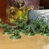 Описание картинки Банда и герои от Infinity_Art по цене 6 000руб | Свободный Рынок Миниатюр - СРМ - изображение - №2
