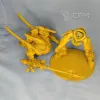 Описание картинки Eldar Wraithknight оригинал в грунте ГВ от artifactorum по цене 12 777руб | Свободный Рынок Миниатюр - СРМ - изображение - №2