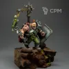 Описание картинки Ogrkin Gauptman of Crimson Legion от dpin по цене 8 000руб | Свободный Рынок Миниатюр - СРМ - изображение - №2