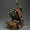 Описание картинки Ogrkin Gauptman of Crimson Legion от dpin по цене 8 000руб | Свободный Рынок Миниатюр - СРМ - изображение - №5