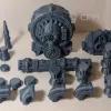 Описание картинки Mechanicus reactor with pipes от 3d_Bear по цене 1 600руб | Свободный Рынок Миниатюр - СРМ - изображение - №6