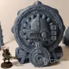Описание картинки Mechanicus reactor with pipes от 3d_Bear по цене 1 600руб | Свободный Рынок Миниатюр - СРМ - изображение - №4