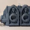 Описание картинки Mechanicus reactor with pipes от 3d_Bear по цене 1 600руб | Свободный Рынок Миниатюр - СРМ - изображение - №5