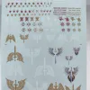 Описание картинки Dark Angels Legion Transfer sheet Декали Тёмных ангелов от Fle94 по цене 1 500руб | Свободный Рынок Миниатюр - СРМ - изображение - №3