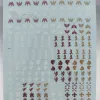Описание картинки Dark Angels Legion Transfer sheet Декали Тёмных ангелов от Fle94 по цене 1 500руб | Свободный Рынок Миниатюр - СРМ - изображение - №2