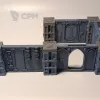 Описание картинки Набор террейна для Boarding action от 3d_Bear по цене 9 000руб | Свободный Рынок Миниатюр - СРМ - изображение - №2