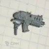 Описание картинки Правый кулак с подвеской Кровавых Ангелов сзади деталь см от Orc по цене 55руб | Свободный Рынок Миниатюр - СРМ - изображение - №2
