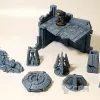 Описание картинки Набор террейна некрон от 3d_Bear по цене 300руб | Свободный Рынок Миниатюр - СРМ - изображение - №2