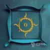Описание картинки Dice Tray Thousand Sons /Лоток/Дайс Трей/Арена/Тарелка тысяча сынов от Krontwar по цене 4 000руб | Свободный Рынок Миниатюр - СРМ - изображение - №2