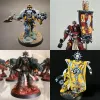 Описание картинки Отряд терминаторов + покрас на выбор от No1se knight по цене 500руб | Свободный Рынок Миниатюр - СРМ - изображение - №3