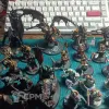Описание картинки Slaves to darkness army (1500 очков) от Byerak2001 по цене 22 500руб | Свободный Рынок Миниатюр - СРМ - изображение - №2