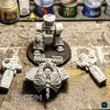 Описание картинки Dark angels contemptor dreadnought от Lelik по цене 1 500руб | Свободный Рынок Миниатюр - СРМ - изображение - №2