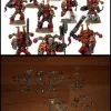 Описание картинки Khorne berzerkers от Ilya Walrus по цене 100руб | Свободный Рынок Миниатюр - СРМ - изображение - №7