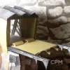 Описание картинки Осадная башня от Mormegil по цене 2 000руб | Свободный Рынок Миниатюр - СРМ - изображение - №4