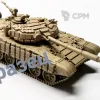 Описание картинки ОБТ Т-72Б от лис1976 по цене 650руб | Свободный Рынок Миниатюр - СРМ - изображение - №2