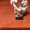 Описание картинки Заголовок: Metal Black Orc Warboss (Grimgor Ironhide) 6th ed — Собран / Металл от elotar по цене 4 000руб | Свободный Рынок Миниатюр - СРМ - изображение - №2
