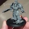 Описание картинки Оригинал мультипарт капитан в термоброне от Pashing Paint 🎨 по цене 100руб | Свободный Рынок Миниатюр - СРМ - изображение - №3