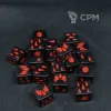 Описание картинки Blood Angels DICE  Кубы Кровавых Ангелов от Fle94 по цене 2 800руб | Свободный Рынок Миниатюр - СРМ - изображение - №2