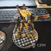 Описание картинки Imperial Knight Armigers от kotik по цене 3 500руб | Свободный Рынок Миниатюр - СРМ - изображение - №3