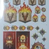Описание картинки Word bearers Legion Transfer sheet Декали Несущих слово от Fle94 по цене 1 500руб | Свободный Рынок Миниатюр - СРМ - изображение - №5