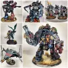 Описание картинки Армия Deathwatch (Караул Смерти) ~3200 очков – готова к бою! от BARABAS по цене 100 000руб | Свободный Рынок Миниатюр - СРМ - изображение - №3