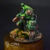 Описание картинки Терминатор саламандр от Greatundead по цене 1 750руб | Свободный Рынок Миниатюр - СРМ - изображение - №2