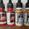 Описание картинки Vallejo краска, все почти полное от Pers по цене 1 000руб | Свободный Рынок Миниатюр - СРМ - изображение - №7