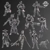 Описание картинки Mercenary kill team от PocketSized Prints по цене 500руб | Свободный Рынок Миниатюр - СРМ - изображение - №3
