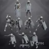 Описание картинки Imperial riot team от PocketSized Prints по цене 450руб | Свободный Рынок Миниатюр - СРМ - изображение - №3