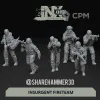 Описание картинки Insurgents от PocketSized Prints по цене 400руб | Свободный Рынок Миниатюр - СРМ - изображение - №3
