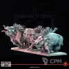 Описание картинки Goreboars от PocketSized Prints по цене 2 890руб | Свободный Рынок Миниатюр - СРМ - изображение - №2