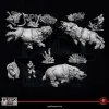 Описание картинки Goreboars от PocketSized Prints по цене 2 890руб | Свободный Рынок Миниатюр - СРМ - изображение - №7