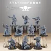 Описание картинки Corrupted guard kultists от PocketSized Prints по цене 500руб | Свободный Рынок Миниатюр - СРМ - изображение - №2