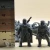 Описание картинки Tanith ghosts squad от PocketSized Prints по цене 500руб | Свободный Рынок Миниатюр - СРМ - изображение - №2