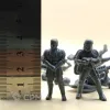 Описание картинки Jedi knight and Mudjumpers squad от PocketSized Prints по цене 500руб | Свободный Рынок Миниатюр - СРМ - изображение - №2