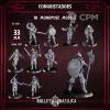 Описание картинки Conquistadors squad от PocketSized Prints по цене 500руб | Свободный Рынок Миниатюр - СРМ - изображение - №3