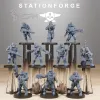 Описание картинки Jungle Fighters squad от PocketSized Prints по цене 450руб | Свободный Рынок Миниатюр - СРМ - изображение - №3