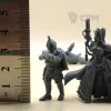 Описание картинки Rogue trader with retinue от PocketSized Prints по цене 400руб | Свободный Рынок Миниатюр - СРМ - изображение - №2