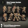 Описание картинки Droptroopers от PocketSized Prints по цене 500руб | Свободный Рынок Миниатюр - СРМ - изображение - №3