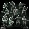 Описание картинки Bane Gunners от PocketSized Prints по цене 500руб | Свободный Рынок Миниатюр - СРМ - изображение - №3